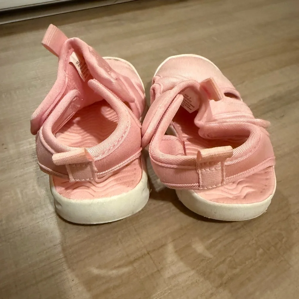 Cat & Jack Toddler Tommie Slip-On Water Shoes - Pink 7T